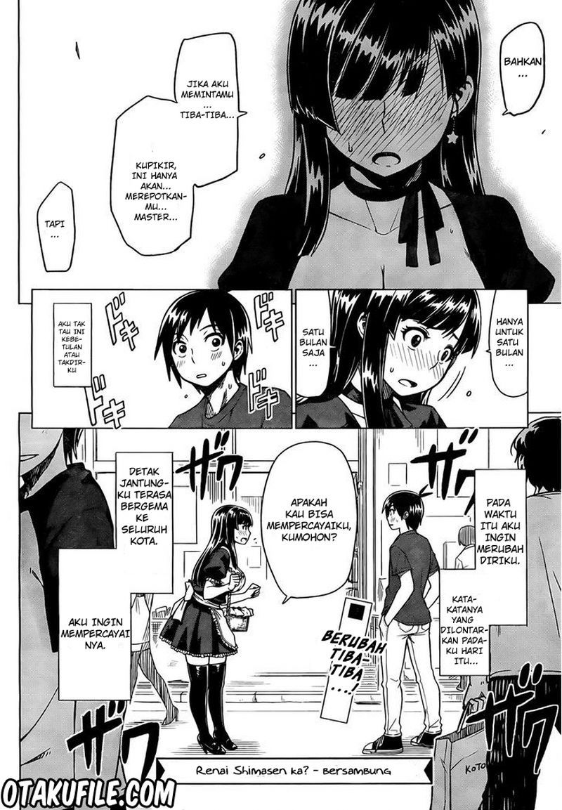 Renai Shimasen ka? Chapter 1 - halaman 36