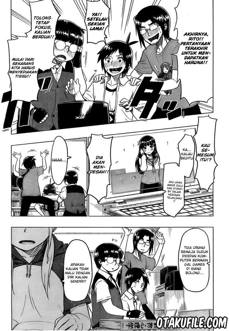 Renai Shimasen ka? Chapter 1 - halaman 4