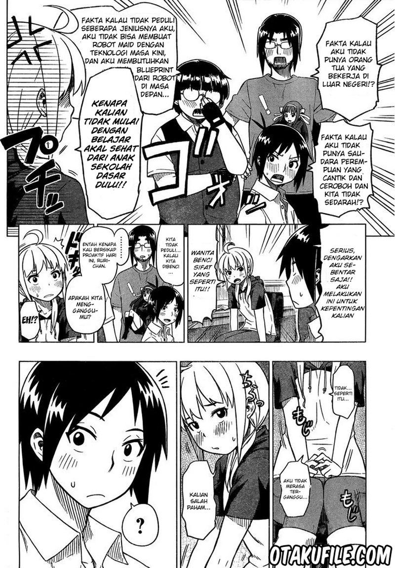 Renai Shimasen ka? Chapter 1 - halaman 8
