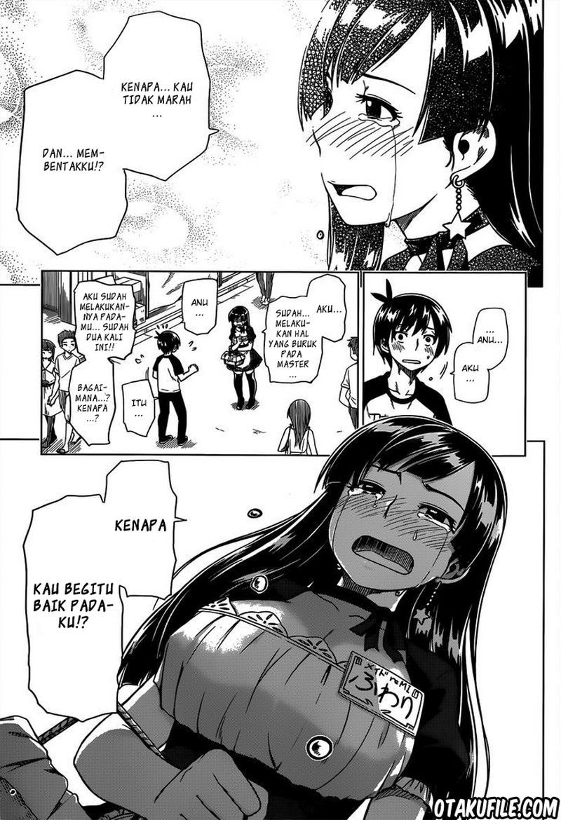 Renai Shimasen ka? Chapter 10.5 - halaman 16