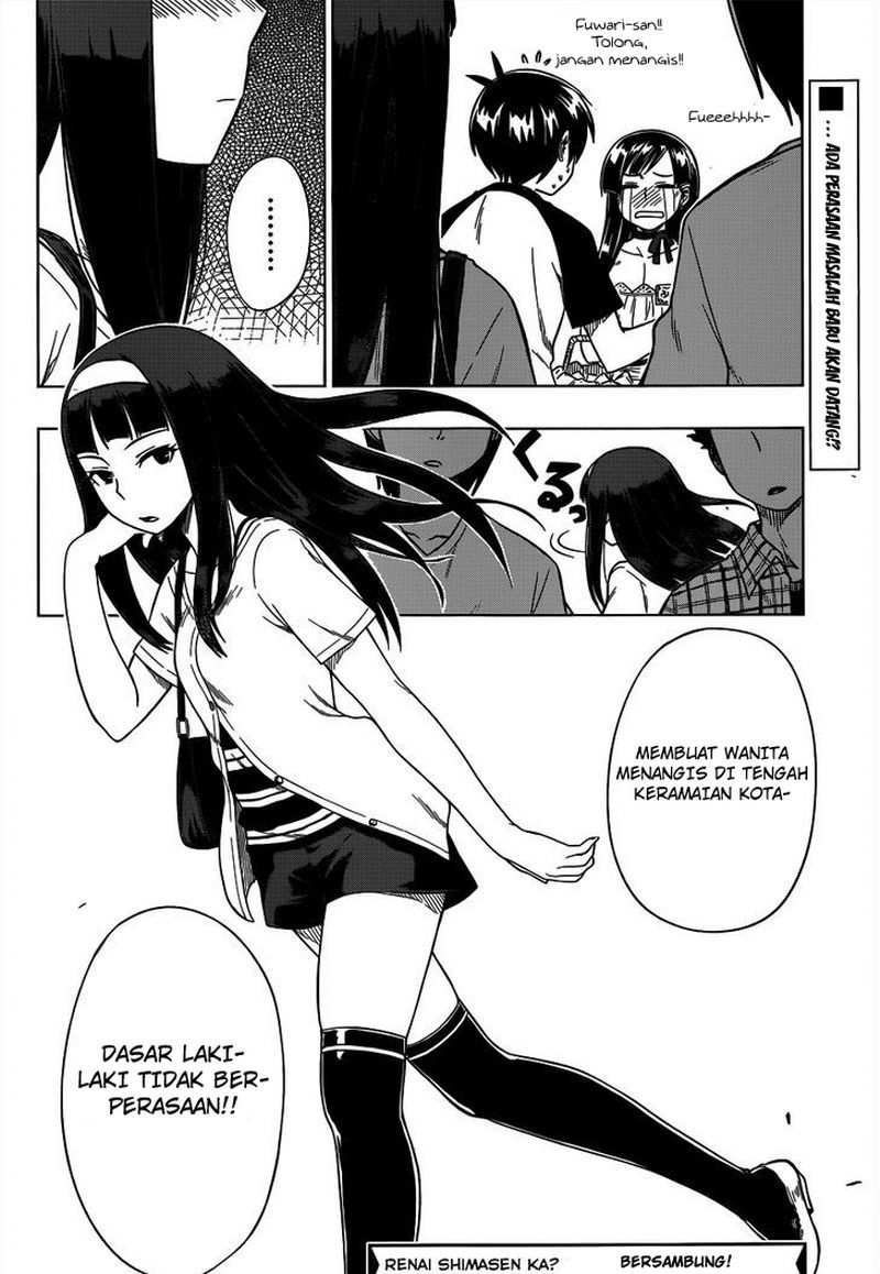 Renai Shimasen ka? Chapter 10.5 - halaman 22