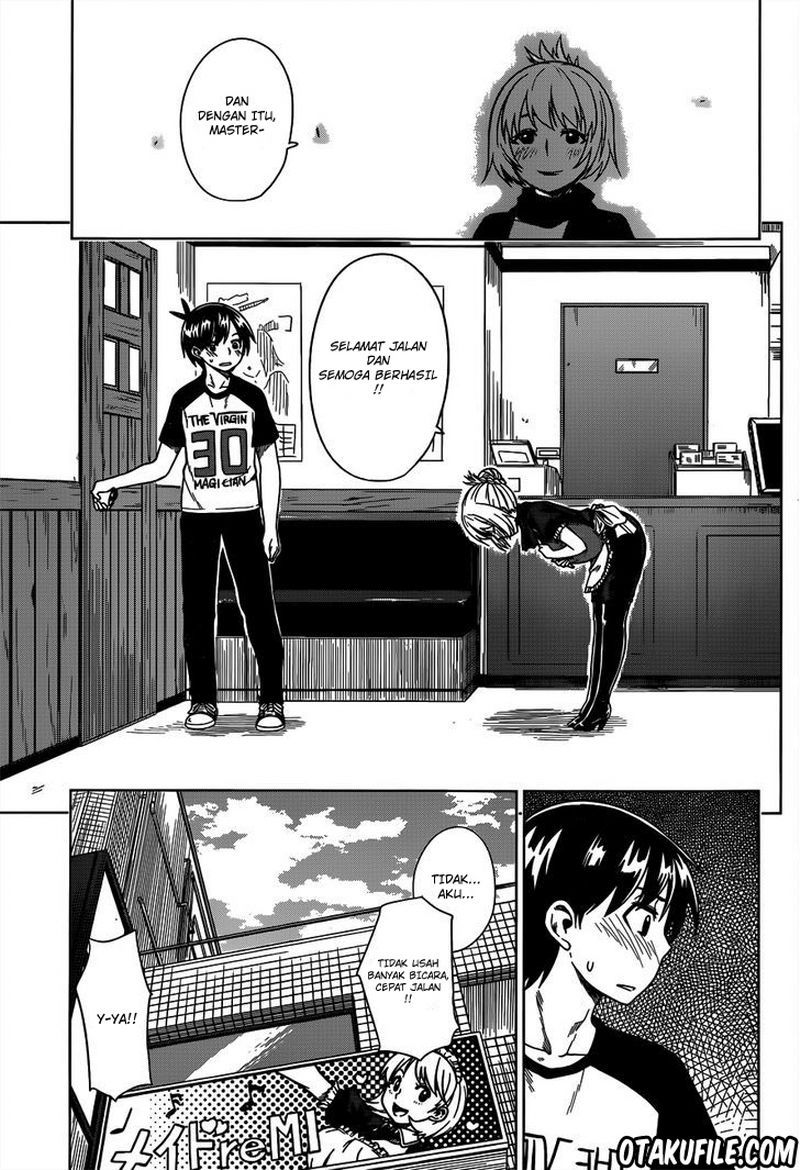 Renai Shimasen ka? Chapter 10.5 - halaman 6