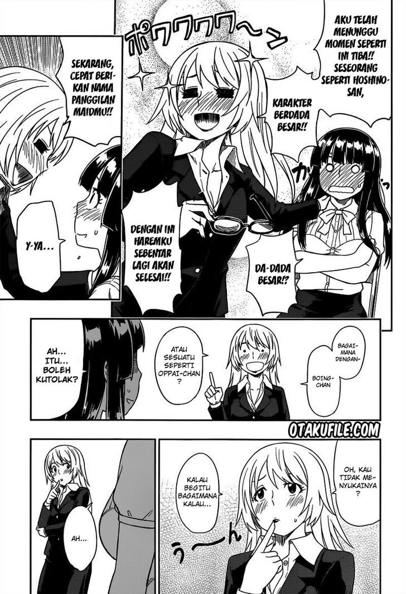 Renai Shimasen ka? Chapter 10.6 - halaman 10
