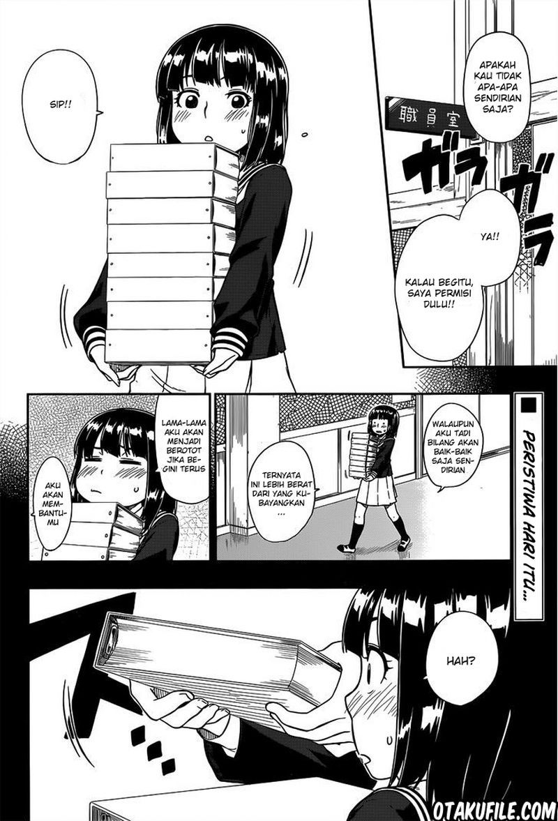 Renai Shimasen ka? Chapter 10.6 - halaman 3