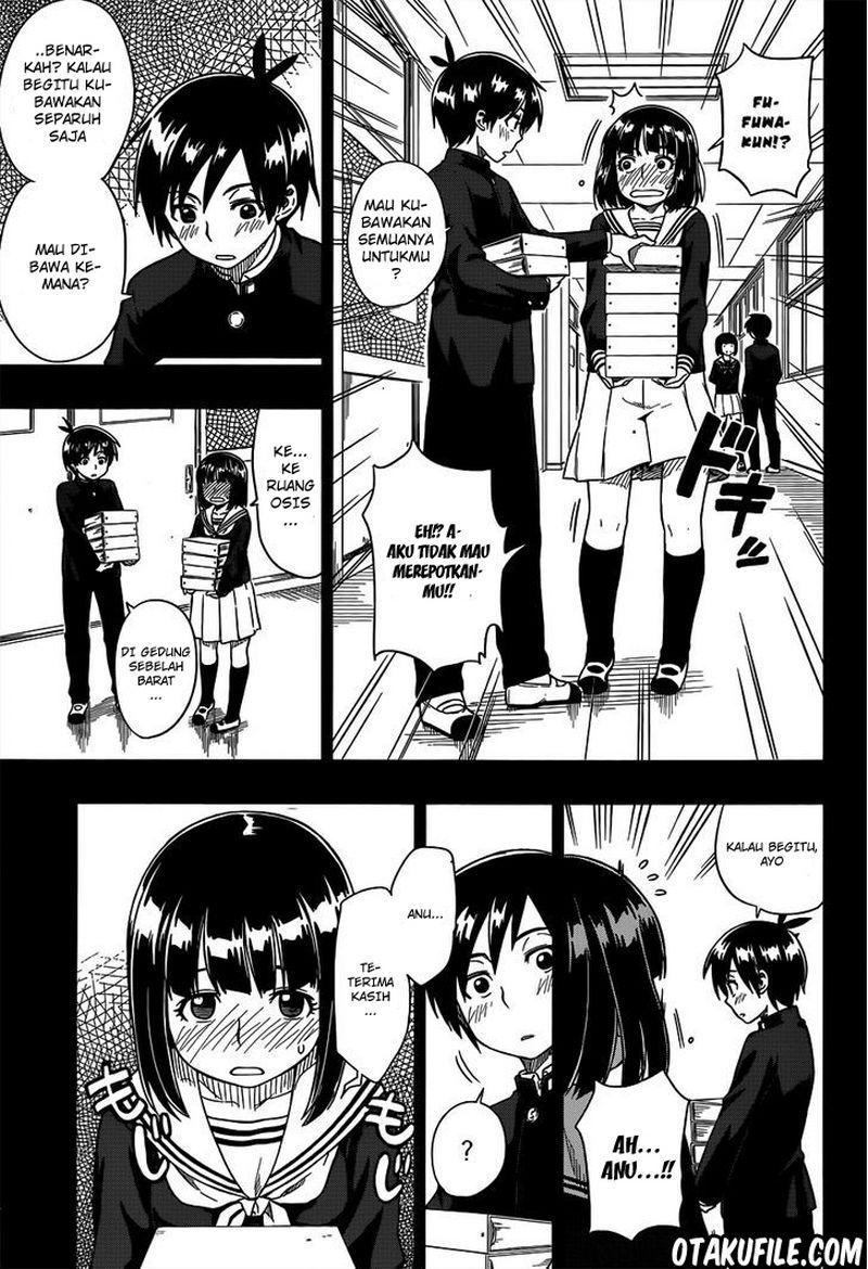 Renai Shimasen ka? Chapter 10.6 - halaman 4