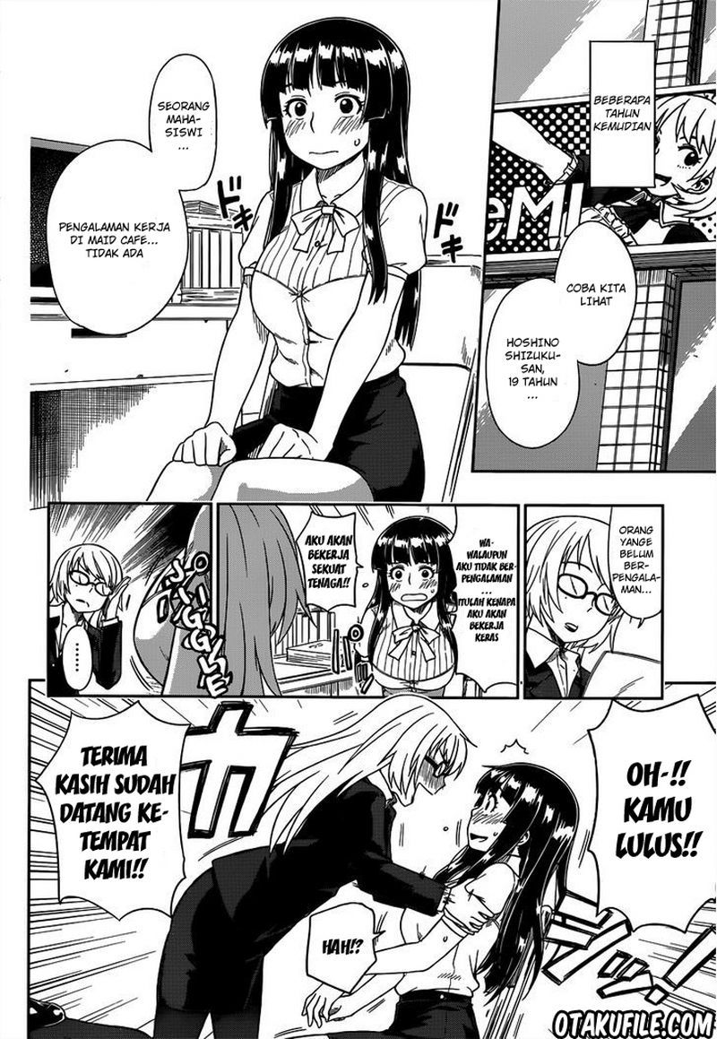 Renai Shimasen ka? Chapter 10.6 - halaman 9