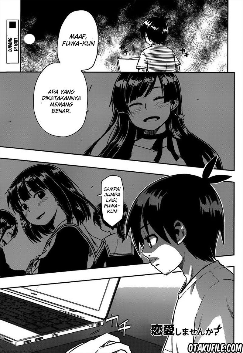 Renai Shimasen ka? Chapter 10 - halaman 1