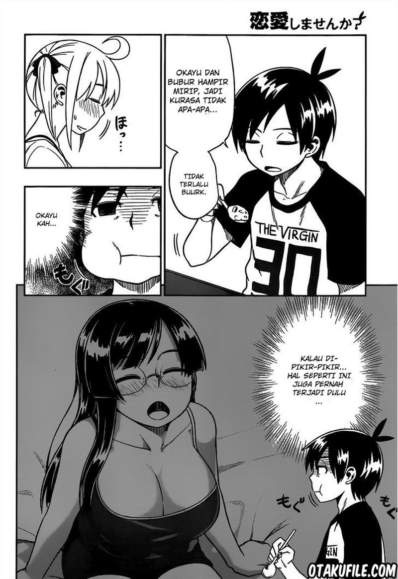 Renai Shimasen ka? Chapter 10 - halaman 11