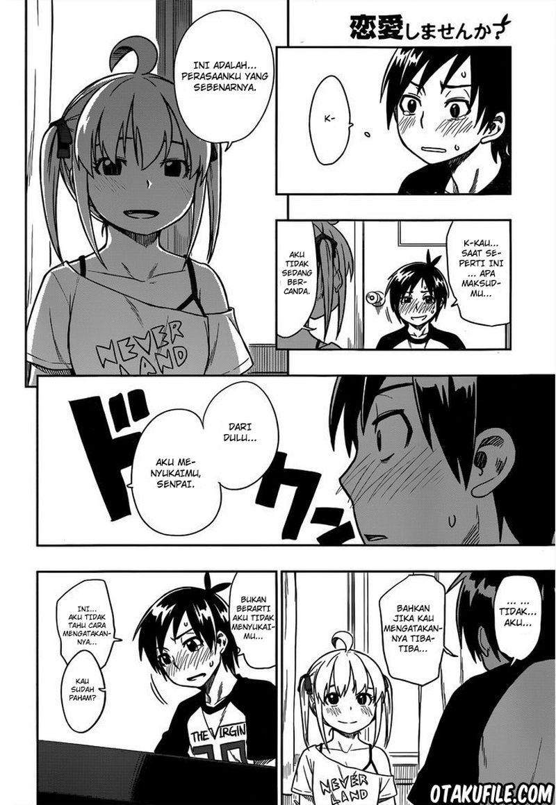Renai Shimasen ka? Chapter 10 - halaman 16