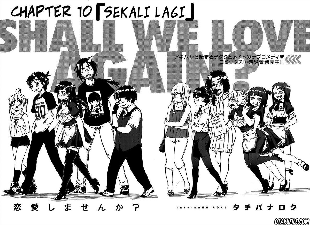 Renai Shimasen ka? Chapter 10 - halaman 2