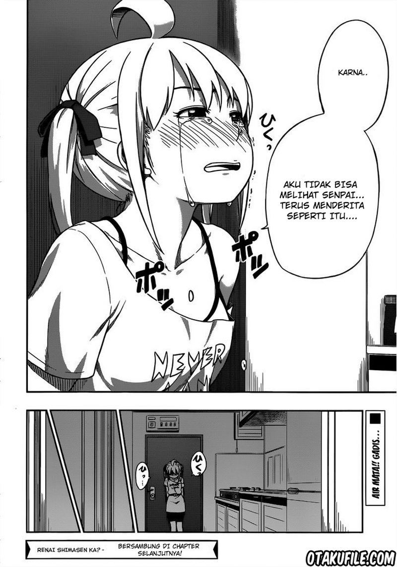 Renai Shimasen ka? Chapter 10 - halaman 22