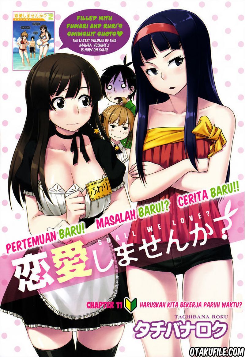 Renai Shimasen ka? Chapter 11 - halaman 1