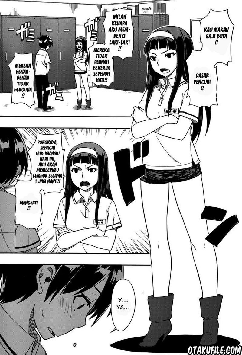 Renai Shimasen ka? Chapter 11 - halaman 13