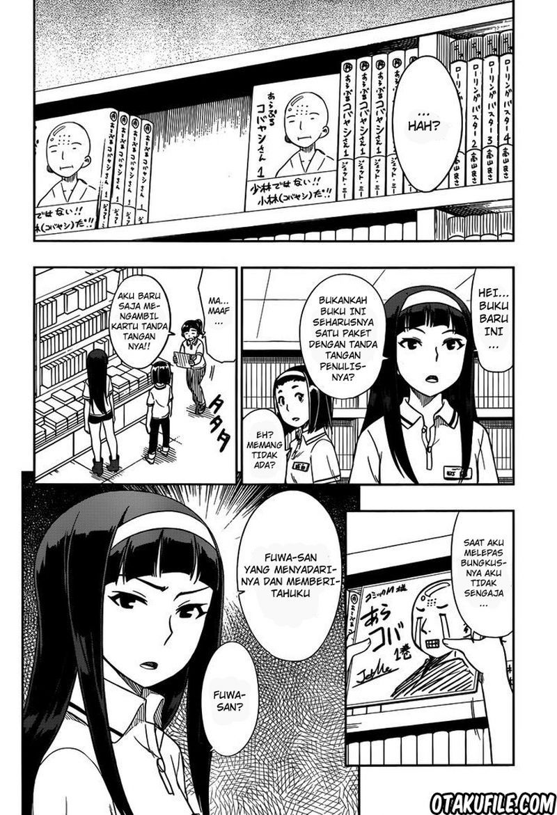 Renai Shimasen ka? Chapter 11 - halaman 16