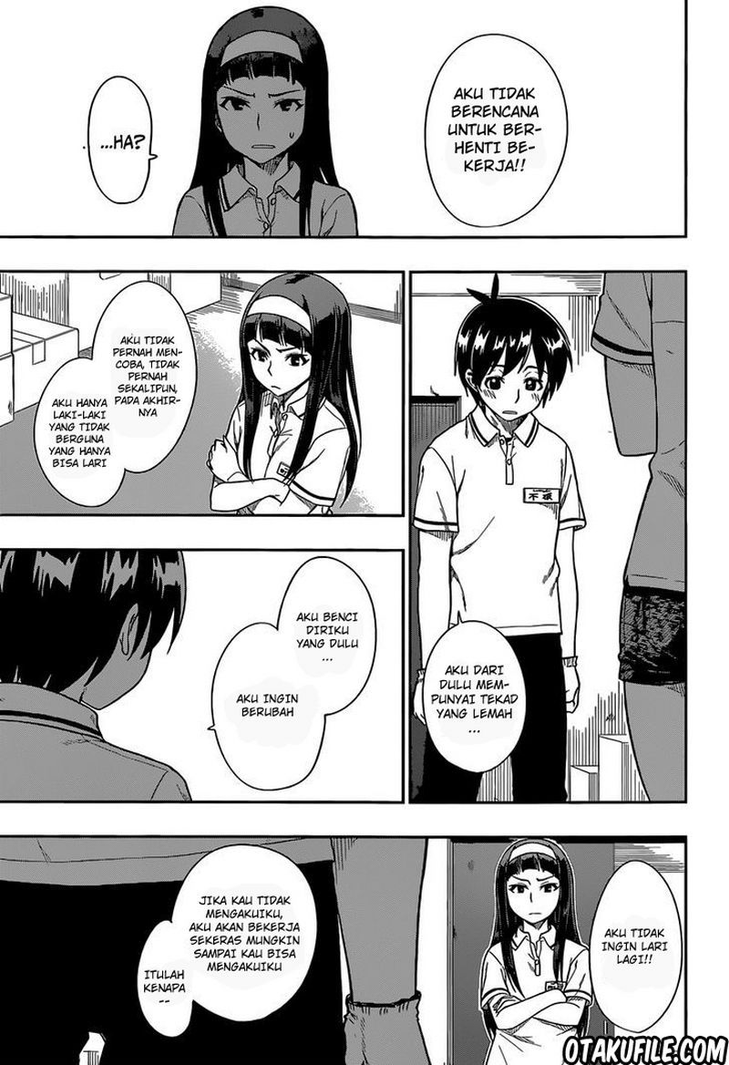 Renai Shimasen ka? Chapter 11 - halaman 21