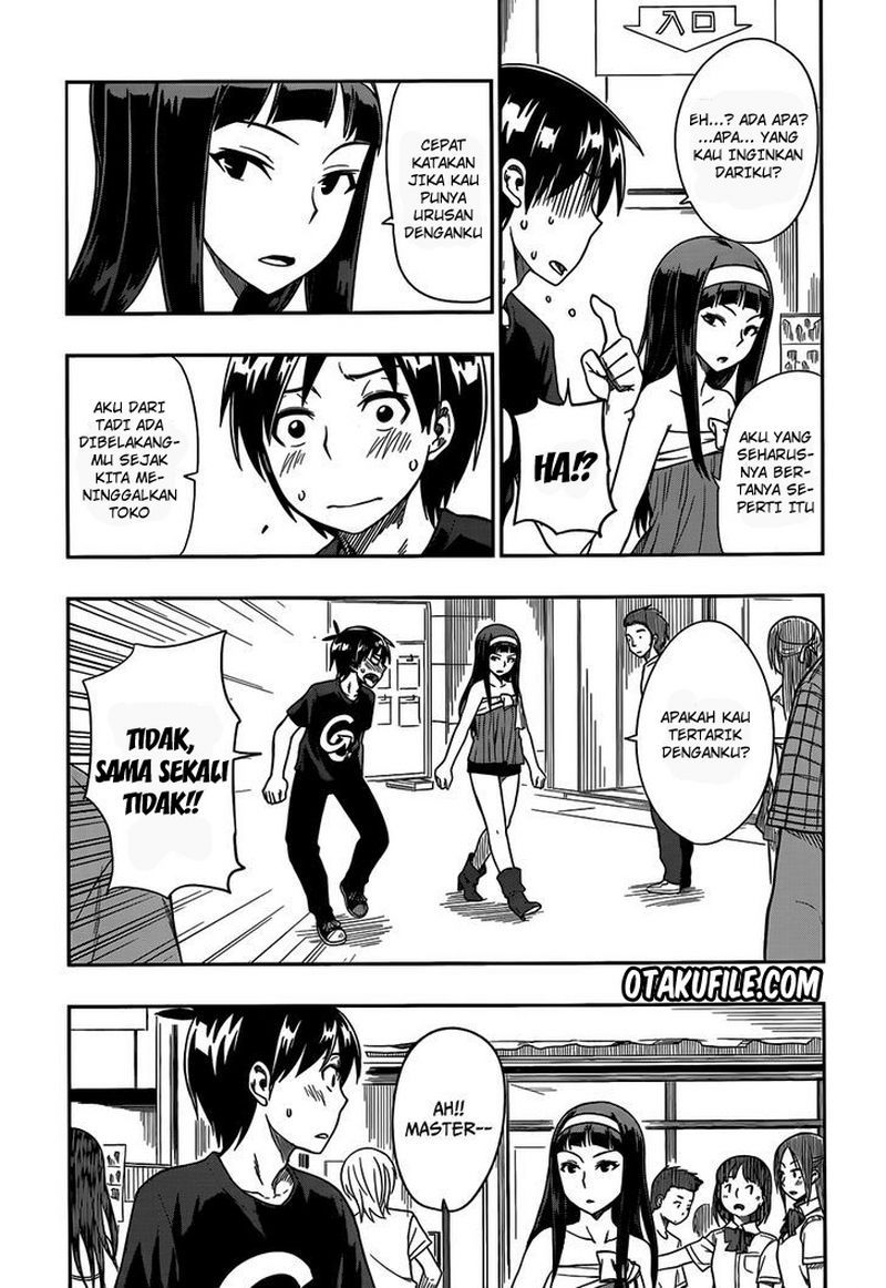 Renai Shimasen ka? Chapter 11 - halaman 27