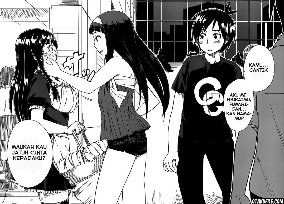 Renai Shimasen ka? Chapter 11 - halaman 32