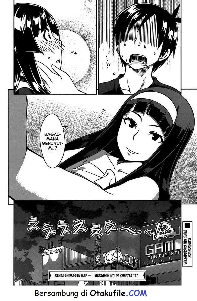 Renai Shimasen ka? Chapter 11 - halaman 33