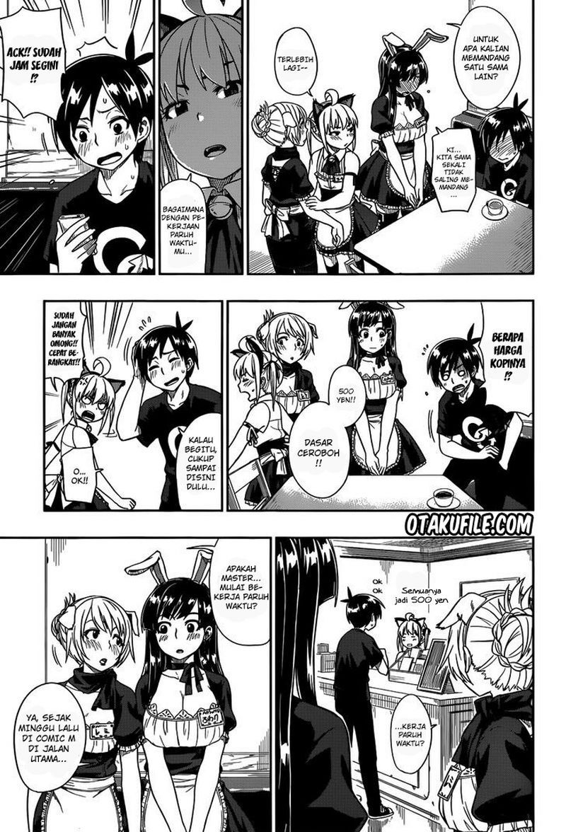 Renai Shimasen ka? Chapter 11 - halaman 9