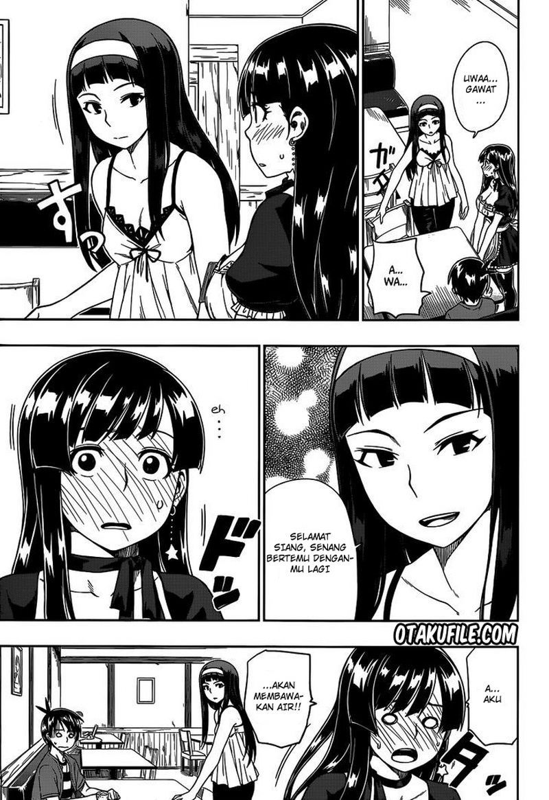 Renai Shimasen ka? Chapter 12 - halaman 10