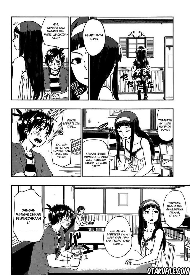 Renai Shimasen ka? Chapter 12 - halaman 11