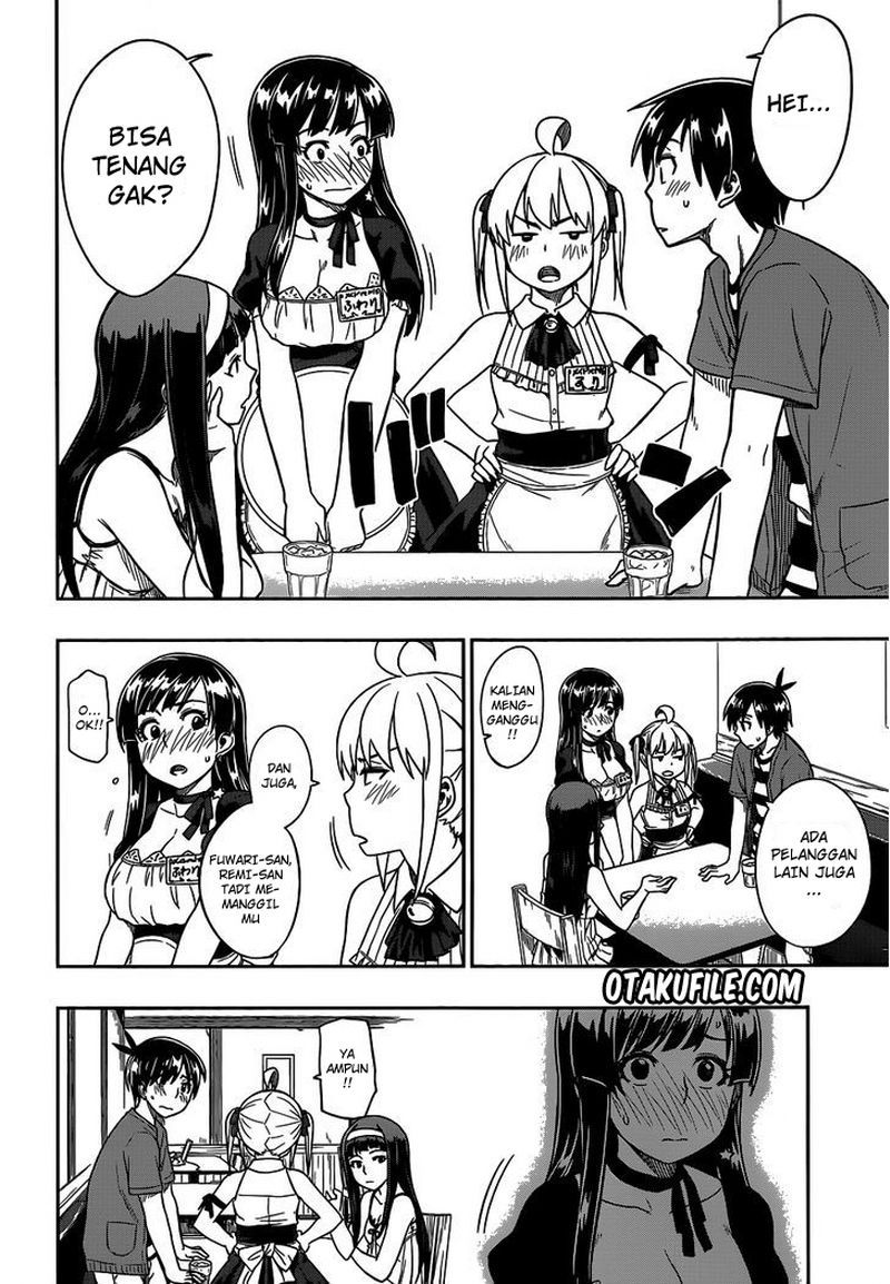 Renai Shimasen ka? Chapter 12 - halaman 19