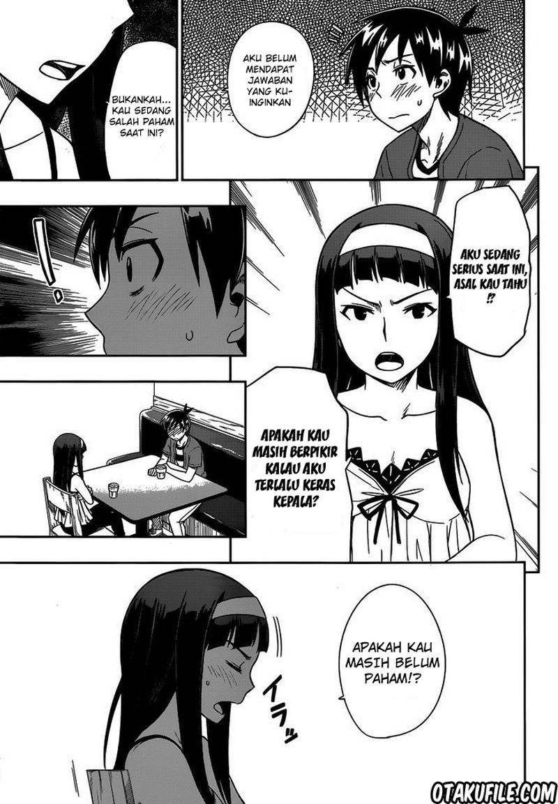 Renai Shimasen ka? Chapter 12 - halaman 22
