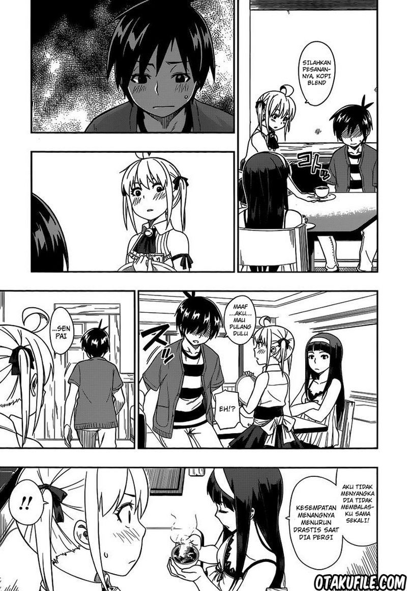 Renai Shimasen ka? Chapter 12 - halaman 24