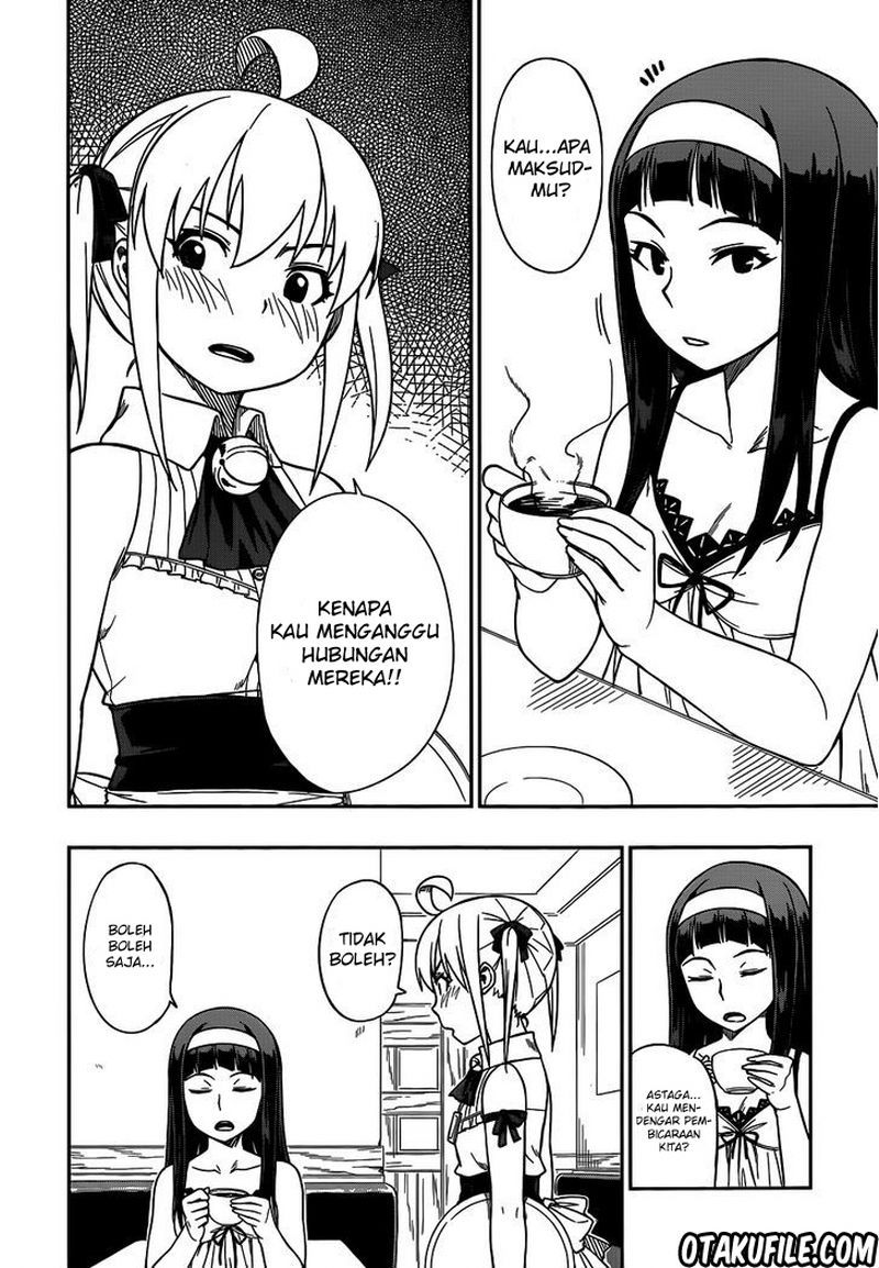Renai Shimasen ka? Chapter 12 - halaman 25