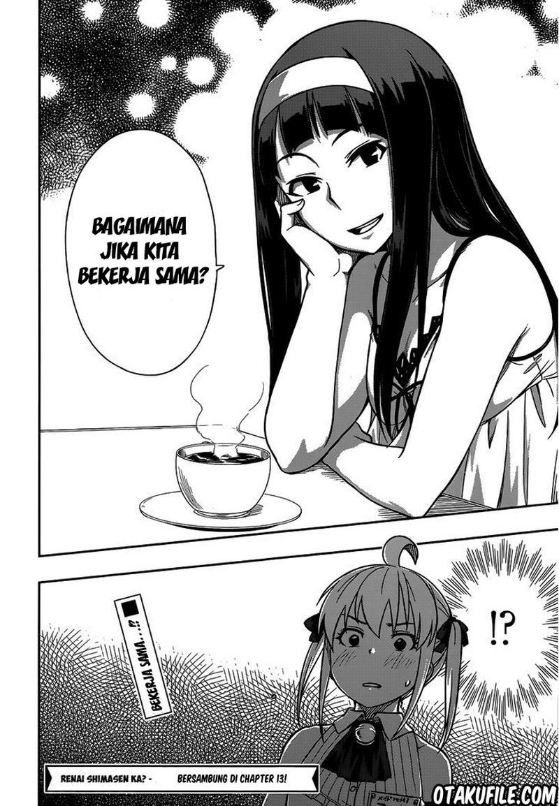 Renai Shimasen ka? Chapter 12 - halaman 29