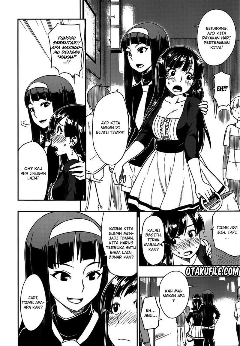 Renai Shimasen ka? Chapter 13 - halaman 13