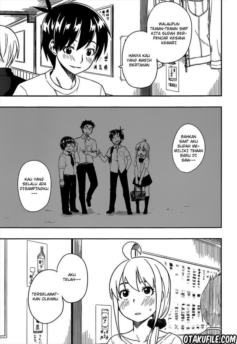 Renai Shimasen ka? Chapter 13 - halaman 22