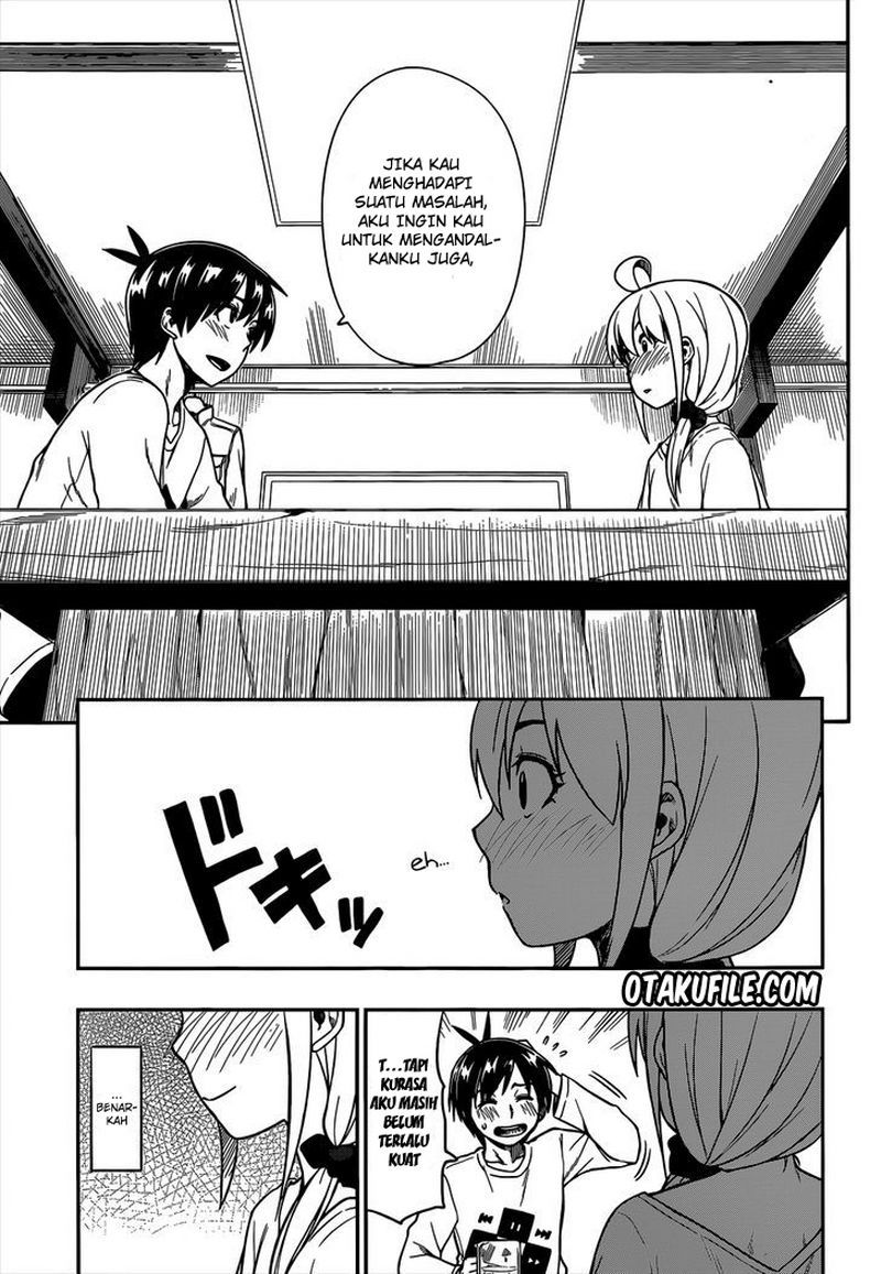 Renai Shimasen ka? Chapter 13 - halaman 24