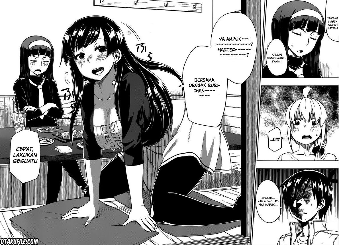 Renai Shimasen ka? Chapter 13 - halaman 31
