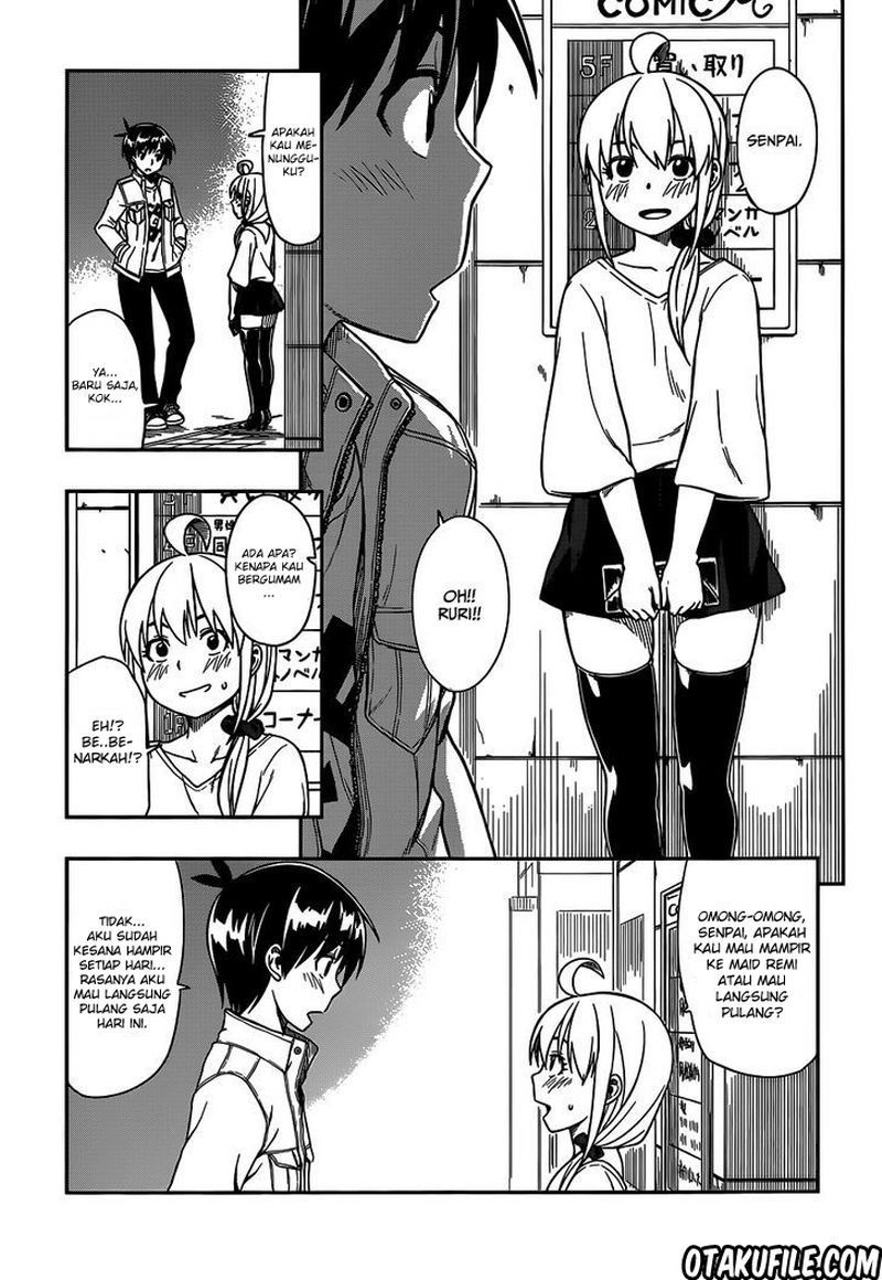 Renai Shimasen ka? Chapter 13 - halaman 4