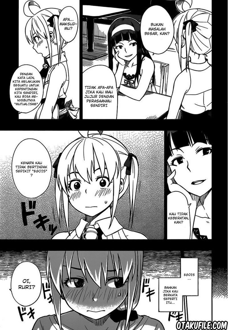 Renai Shimasen ka? Chapter 13 - halaman 6