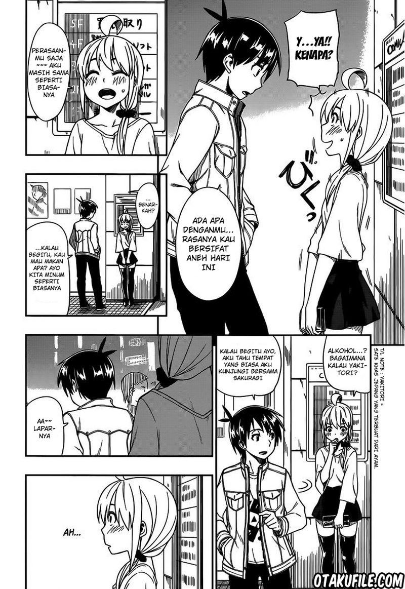 Renai Shimasen ka? Chapter 13 - halaman 7