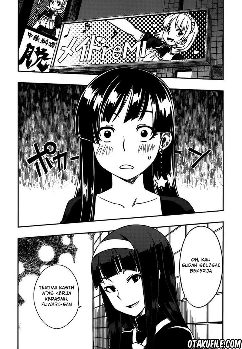 Renai Shimasen ka? Chapter 13 - halaman 9