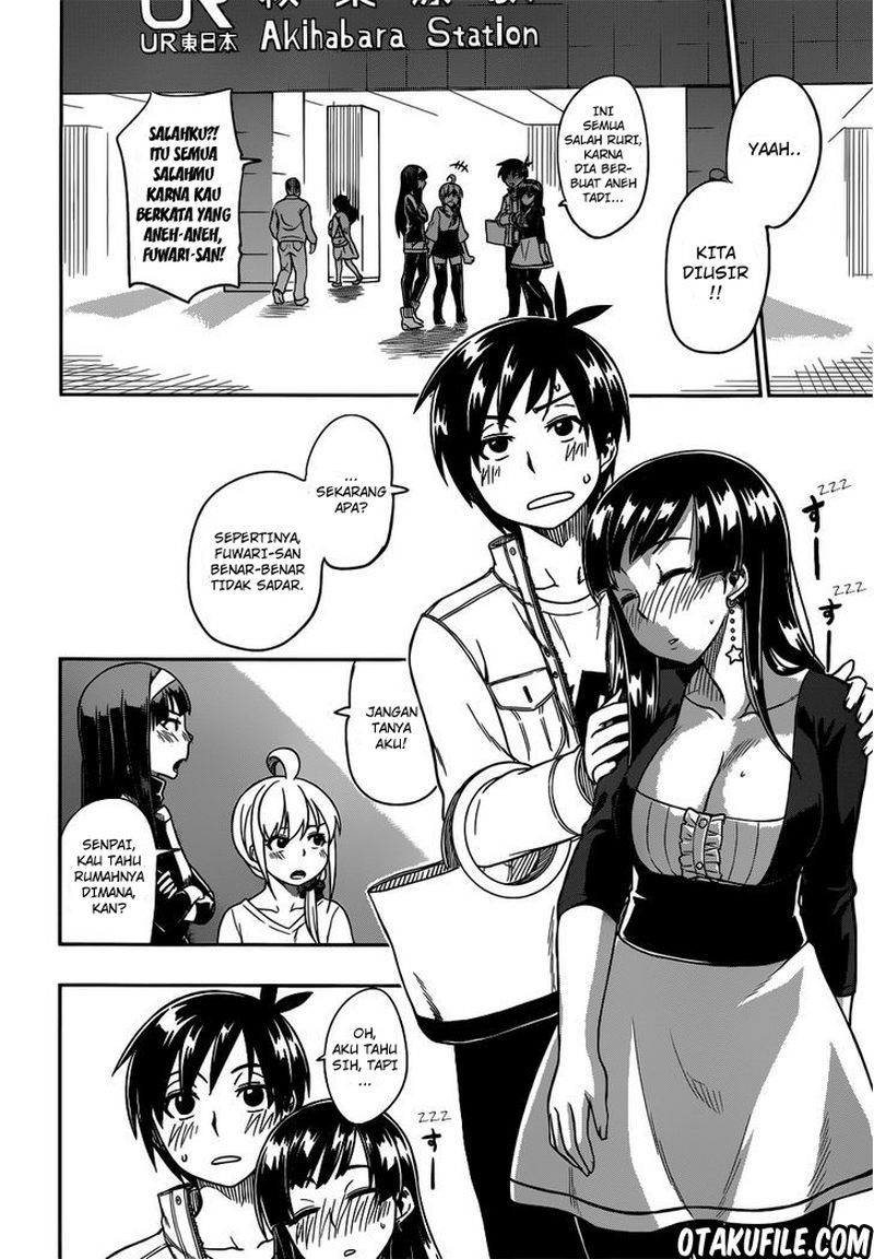 Renai Shimasen ka? Chapter 14 - halaman 11