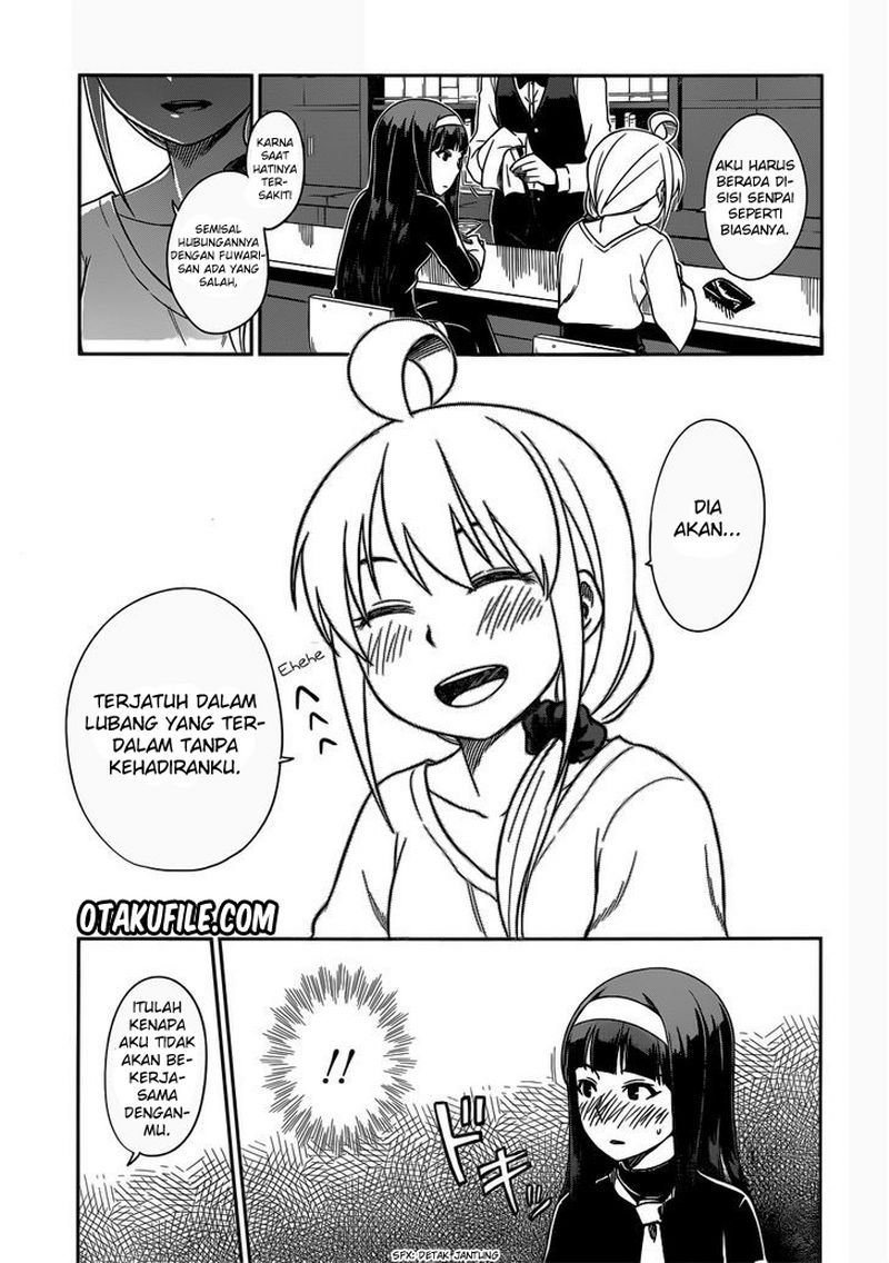 Renai Shimasen ka? Chapter 14 - halaman 17