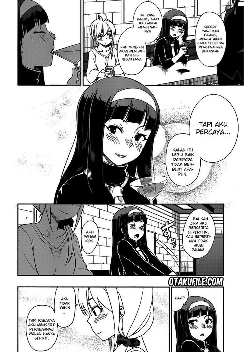 Renai Shimasen ka? Chapter 14 - halaman 22