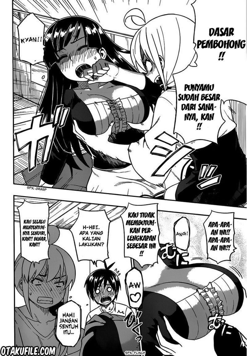 Renai Shimasen ka? Chapter 14 - halaman 7
