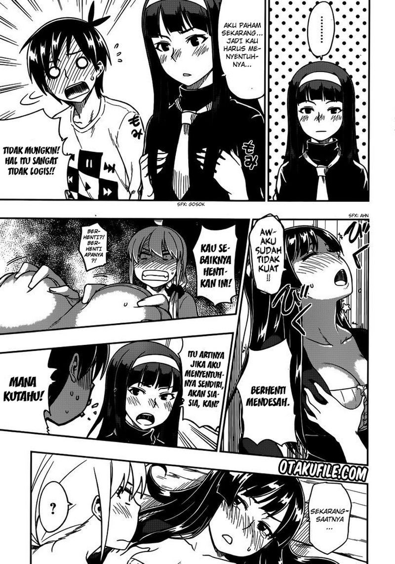 Renai Shimasen ka? Chapter 14 - halaman 8