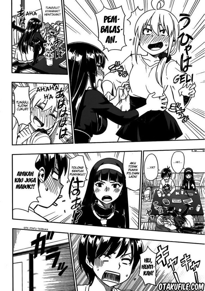 Renai Shimasen ka? Chapter 14 - halaman 9