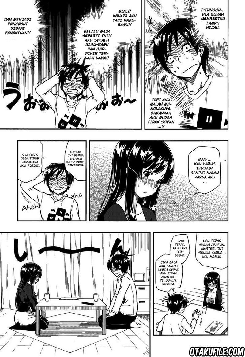 Renai Shimasen ka? Chapter 15 - halaman 10