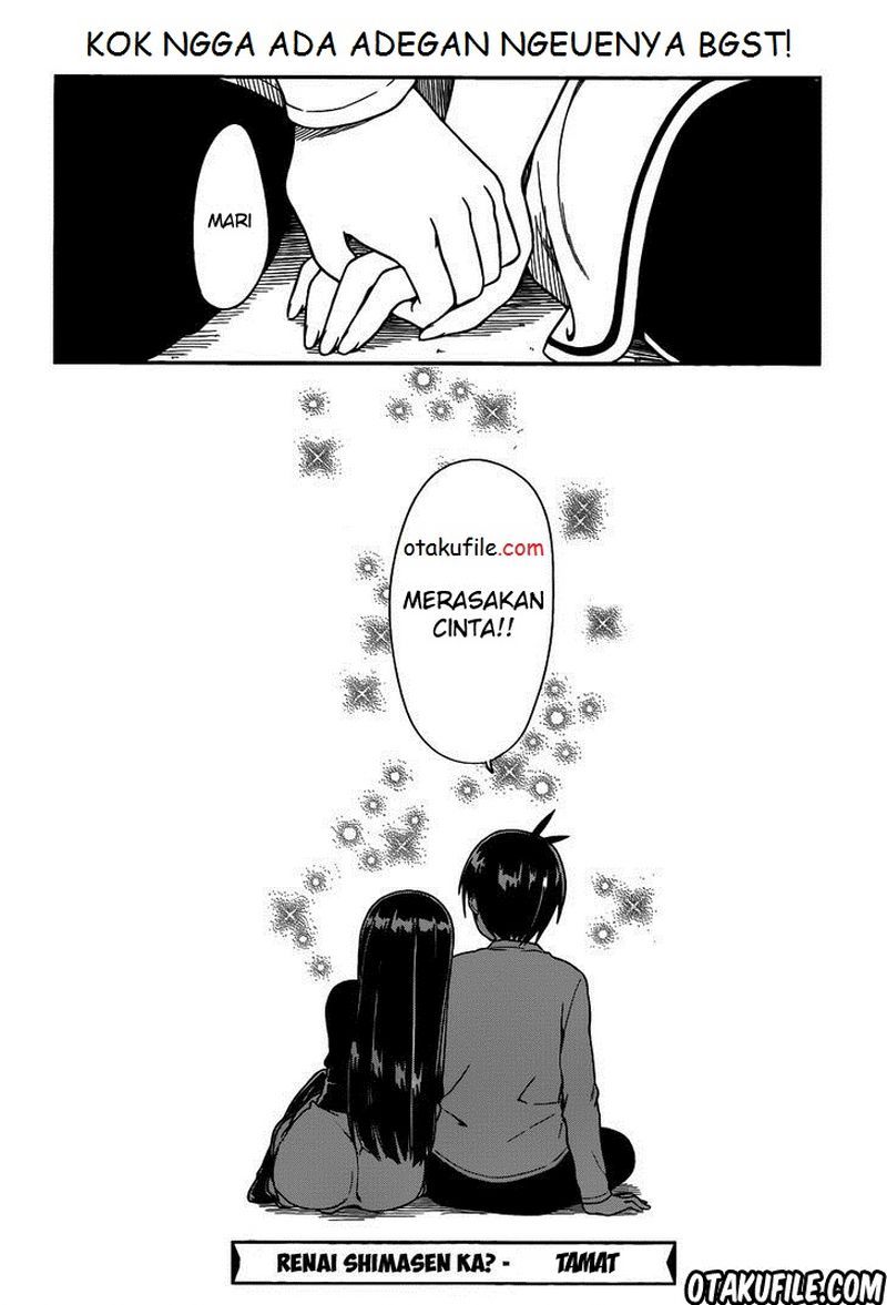 Renai Shimasen ka? Chapter 15 - halaman 36