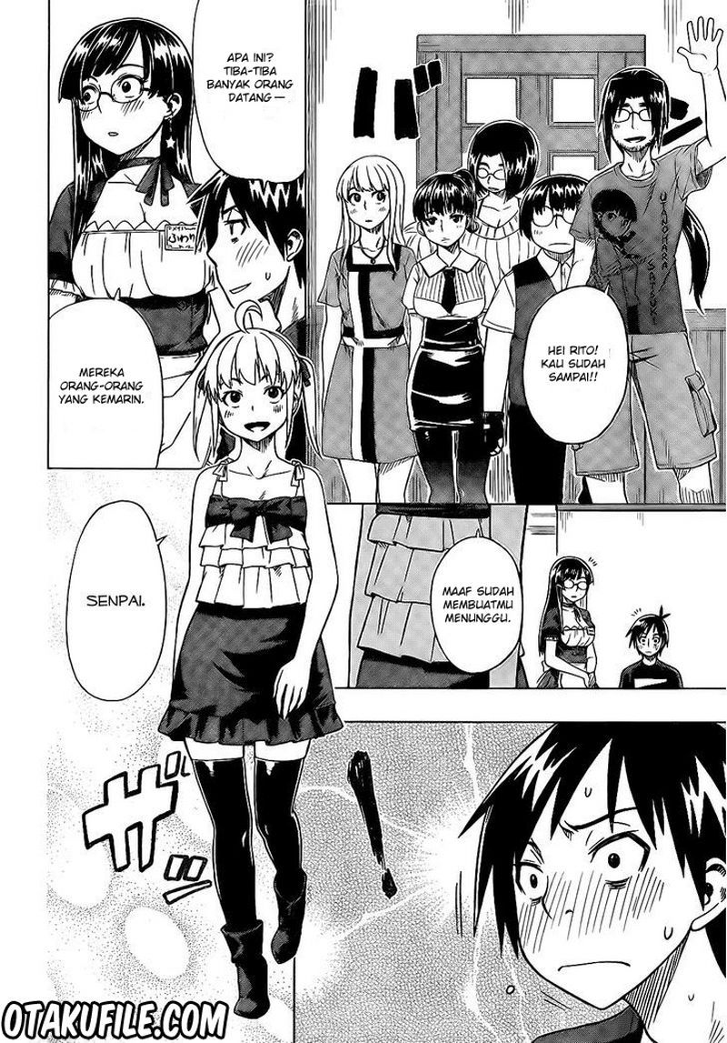 Renai Shimasen ka? Chapter 3 - halaman 11