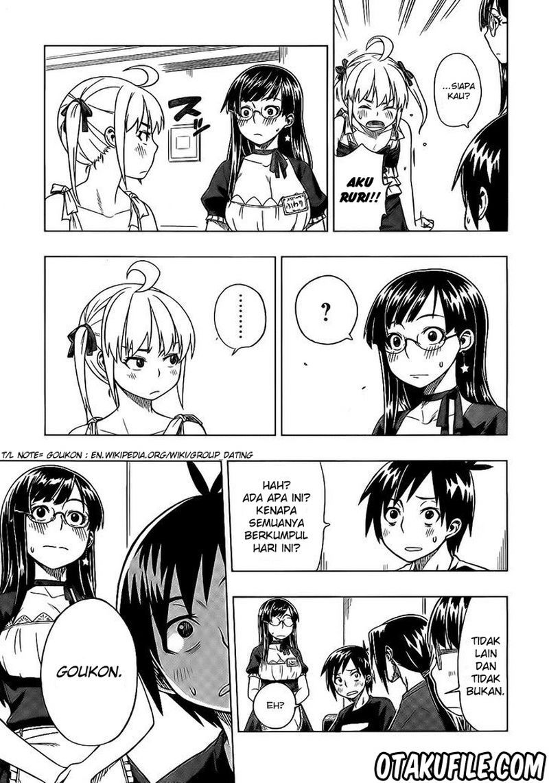 Renai Shimasen ka? Chapter 3 - halaman 12