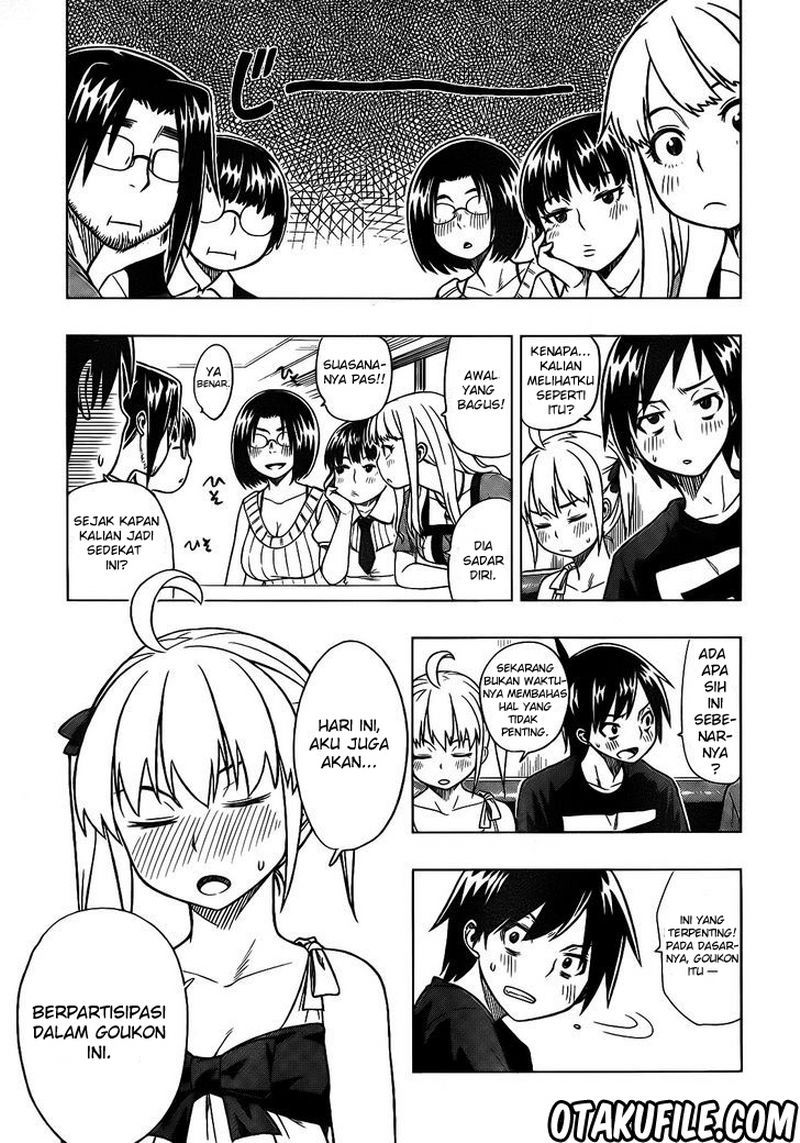 Renai Shimasen ka? Chapter 3 - halaman 14