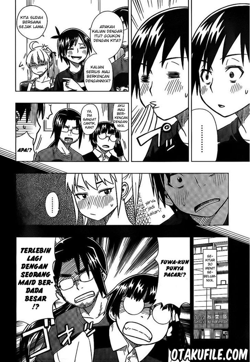 Renai Shimasen ka? Chapter 3 - halaman 15